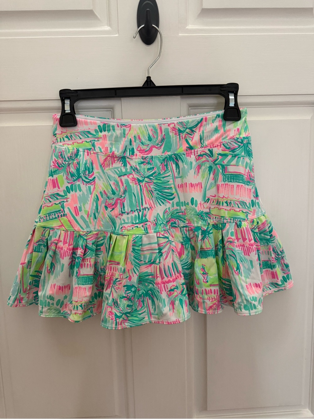 Lilly Pulitzer Taye Skort in Palm Tree Print